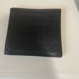 Men’s Black YSL wallet